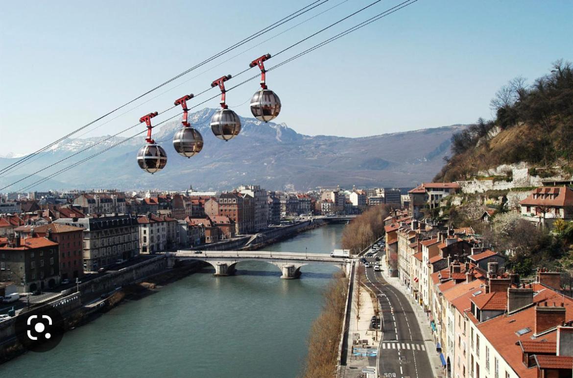 Europole 1 Gare De Grenoble & Centre Ville 外观 照片